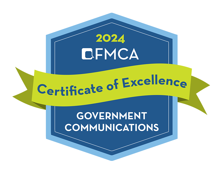 2024 FMCA Certificate of Excellence badge
