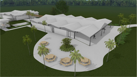 Rendering of Warm Mineral Springs Park historic buildings.PNG