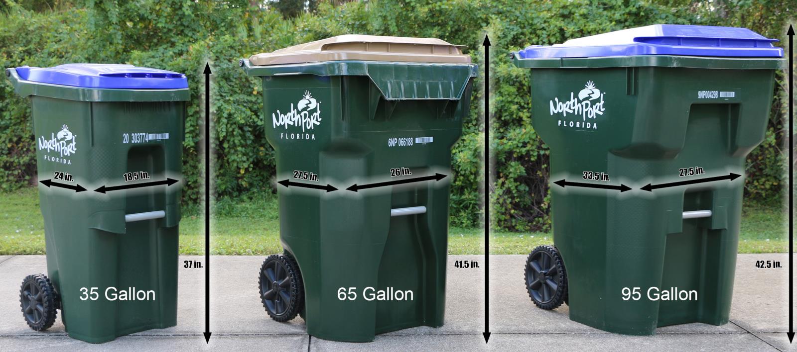 Trash Can Sizes: Which Size to Use in Every Room at Home