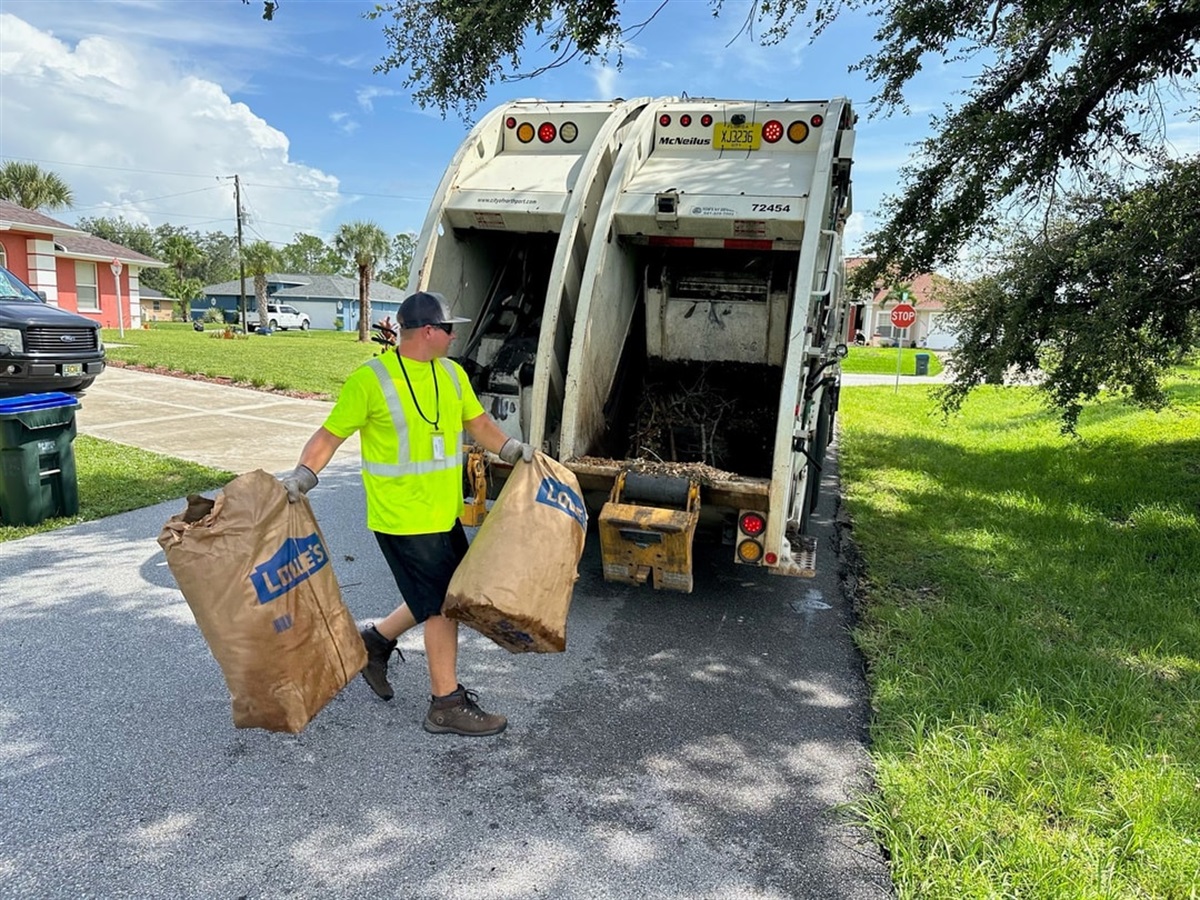 News Flash • Bagged Yard Waste Changes